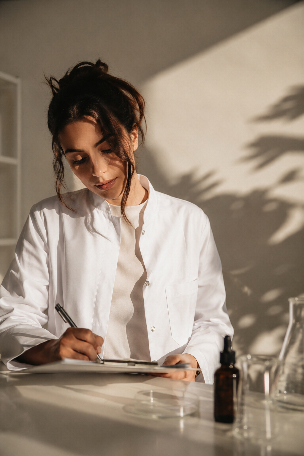 Formulation en laboratoire — actifs Ninety