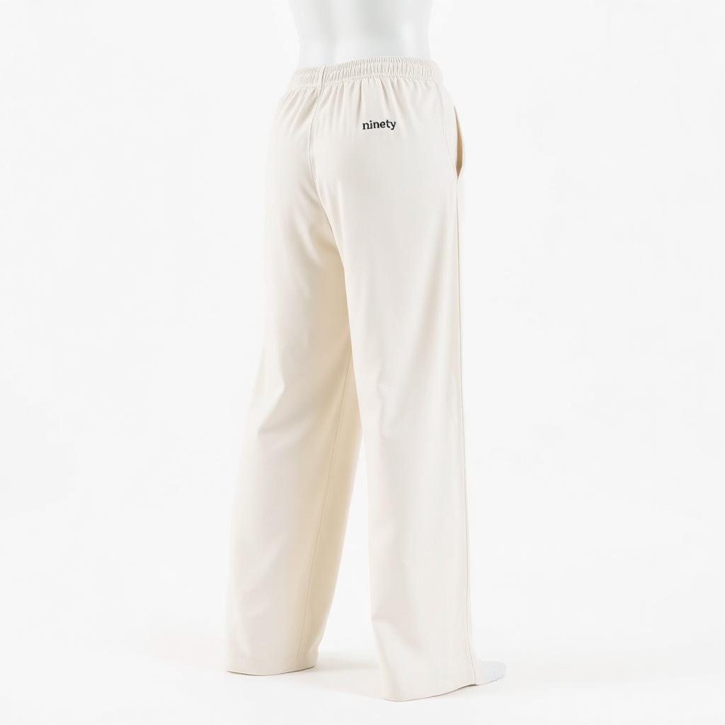 Pantalon Ample · Beige